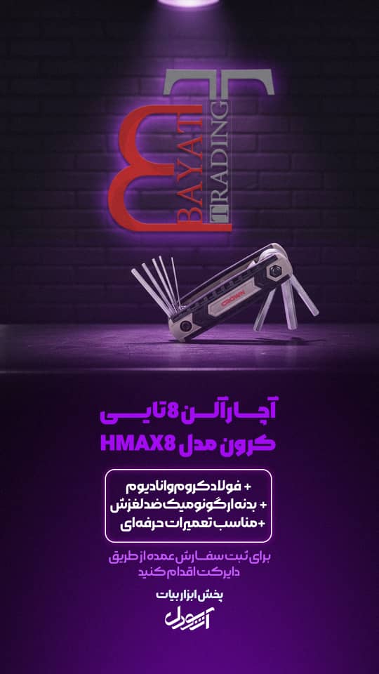 آچار آلن هشت‌تایی: ویژگی‌ها، مزایا و نقش آن در اتصالات مهندسی